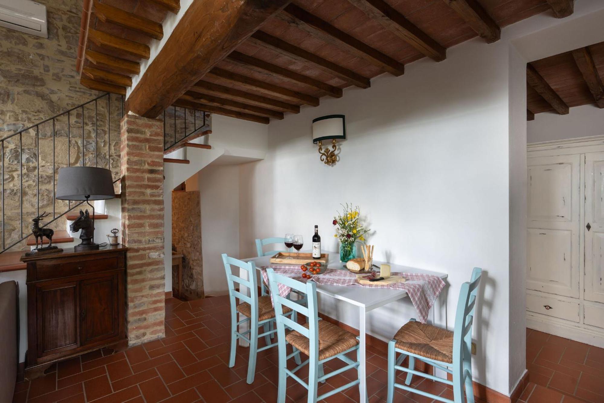 A Casa Dell'Ida Vendégház Castellina in Chianti Kültér fotó