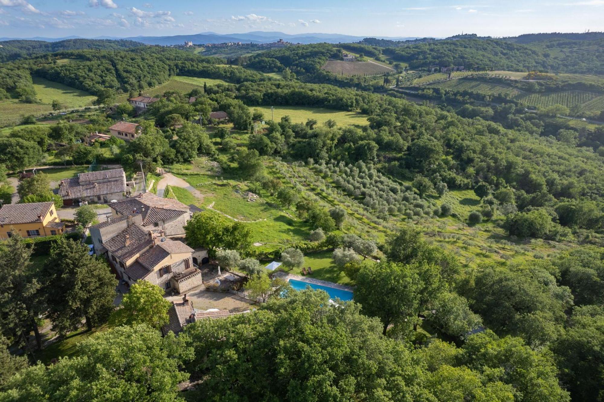 A Casa Dell'Ida Vendégház Castellina in Chianti Kültér fotó