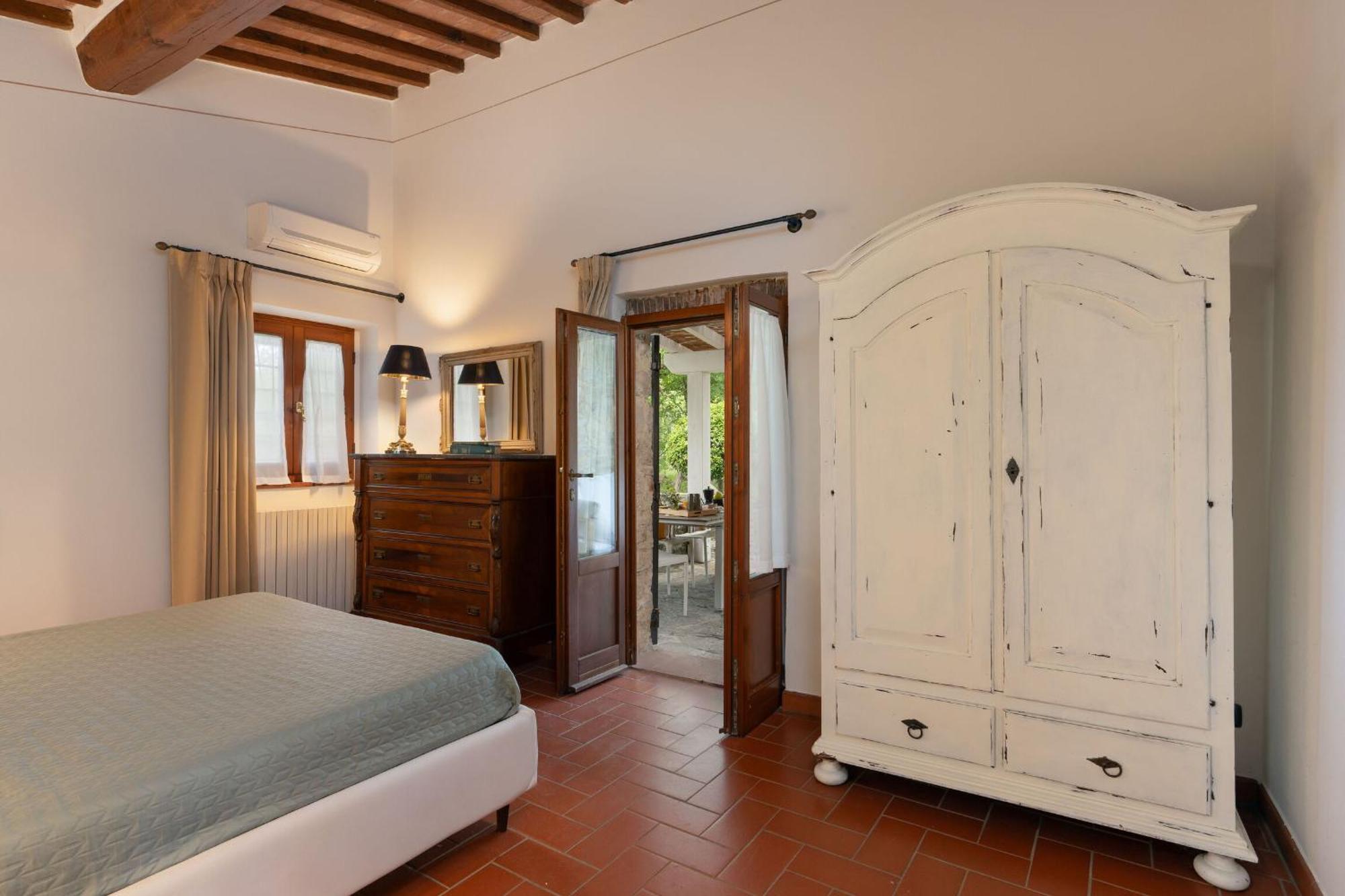 A Casa Dell'Ida Vendégház Castellina in Chianti Kültér fotó