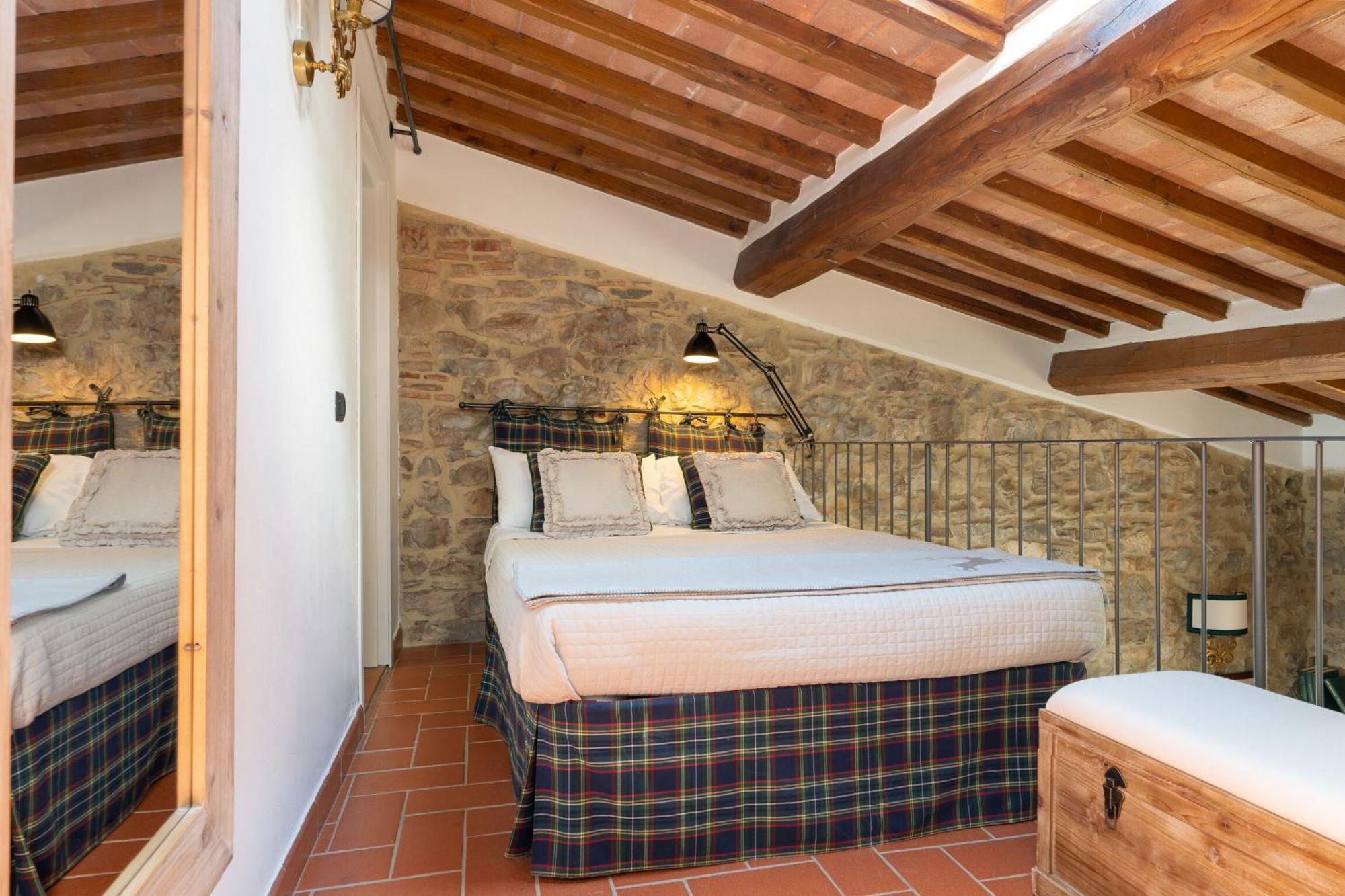 A Casa Dell'Ida Vendégház Castellina in Chianti Kültér fotó