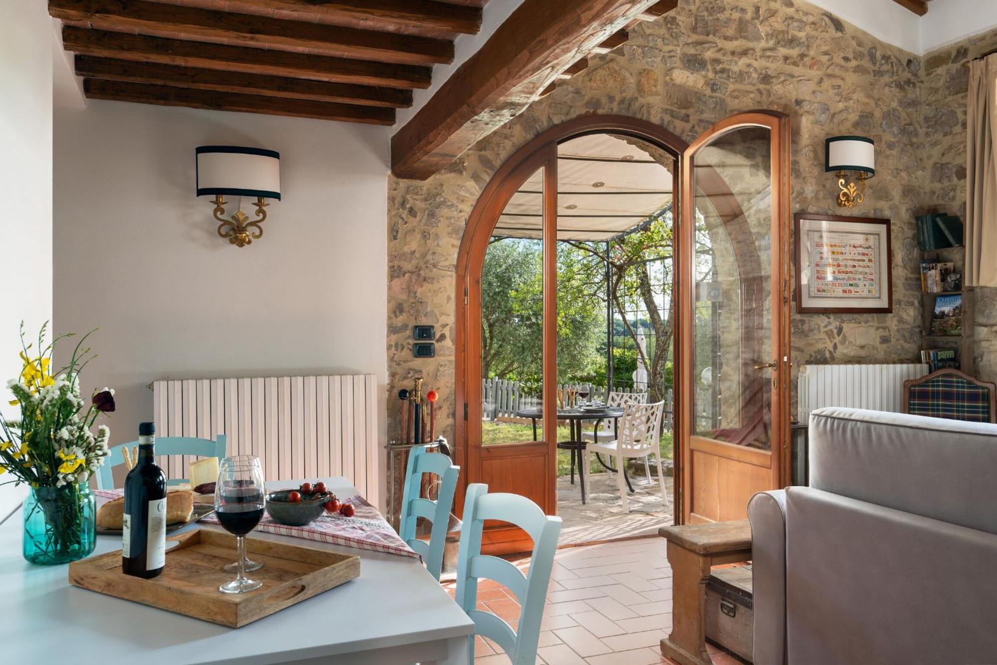 A Casa Dell'Ida Vendégház Castellina in Chianti Kültér fotó