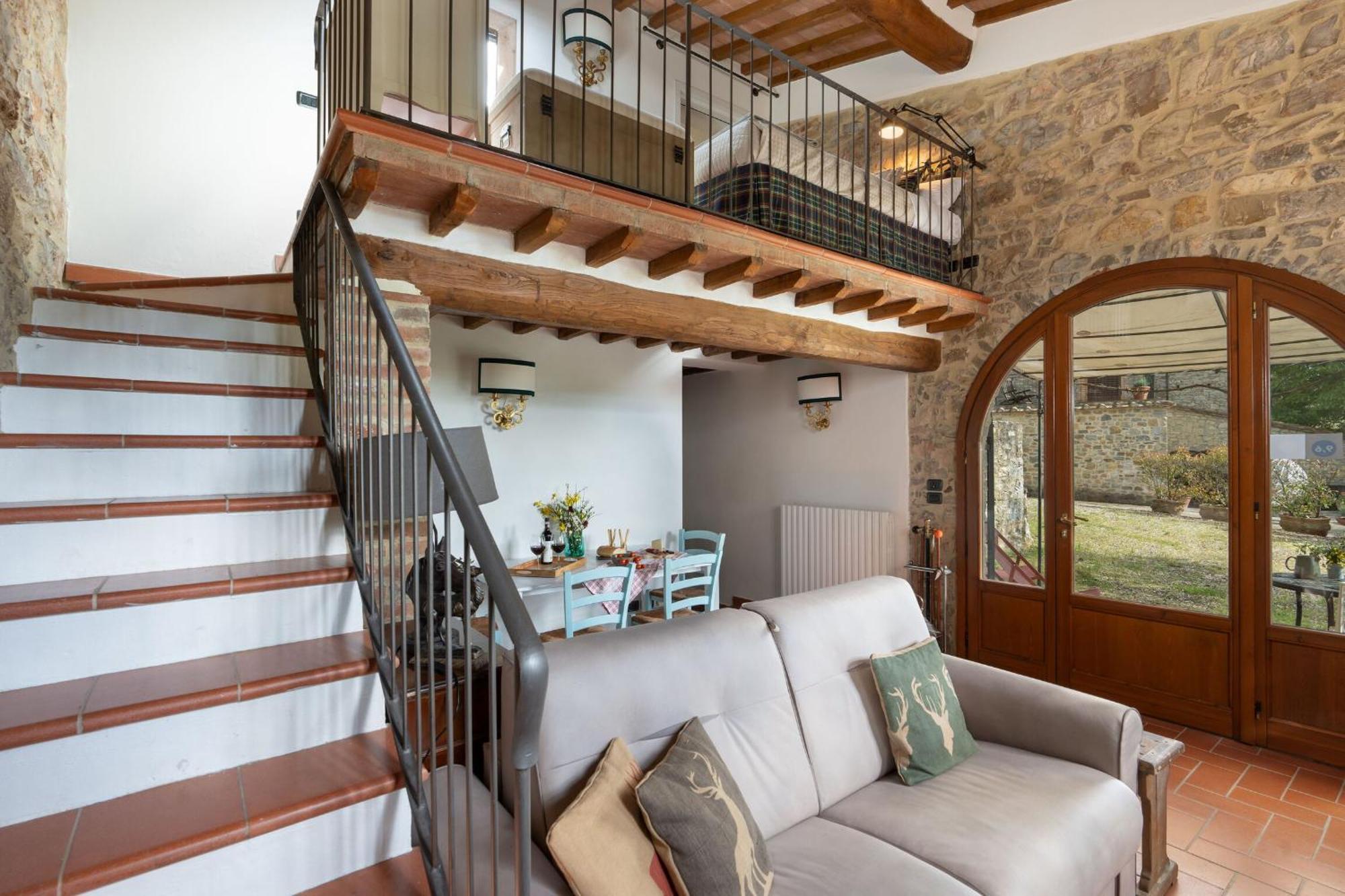 A Casa Dell'Ida Vendégház Castellina in Chianti Kültér fotó