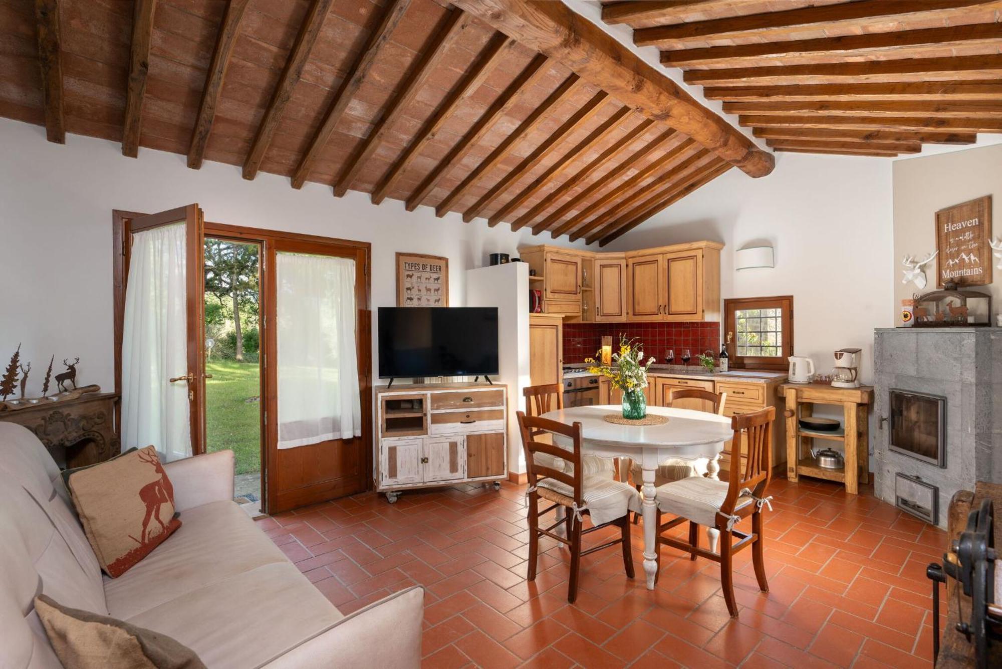 A Casa Dell'Ida Vendégház Castellina in Chianti Kültér fotó