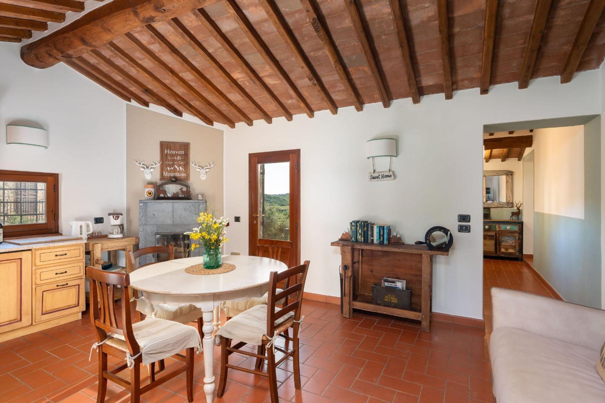 A Casa Dell'Ida Vendégház Castellina in Chianti Kültér fotó