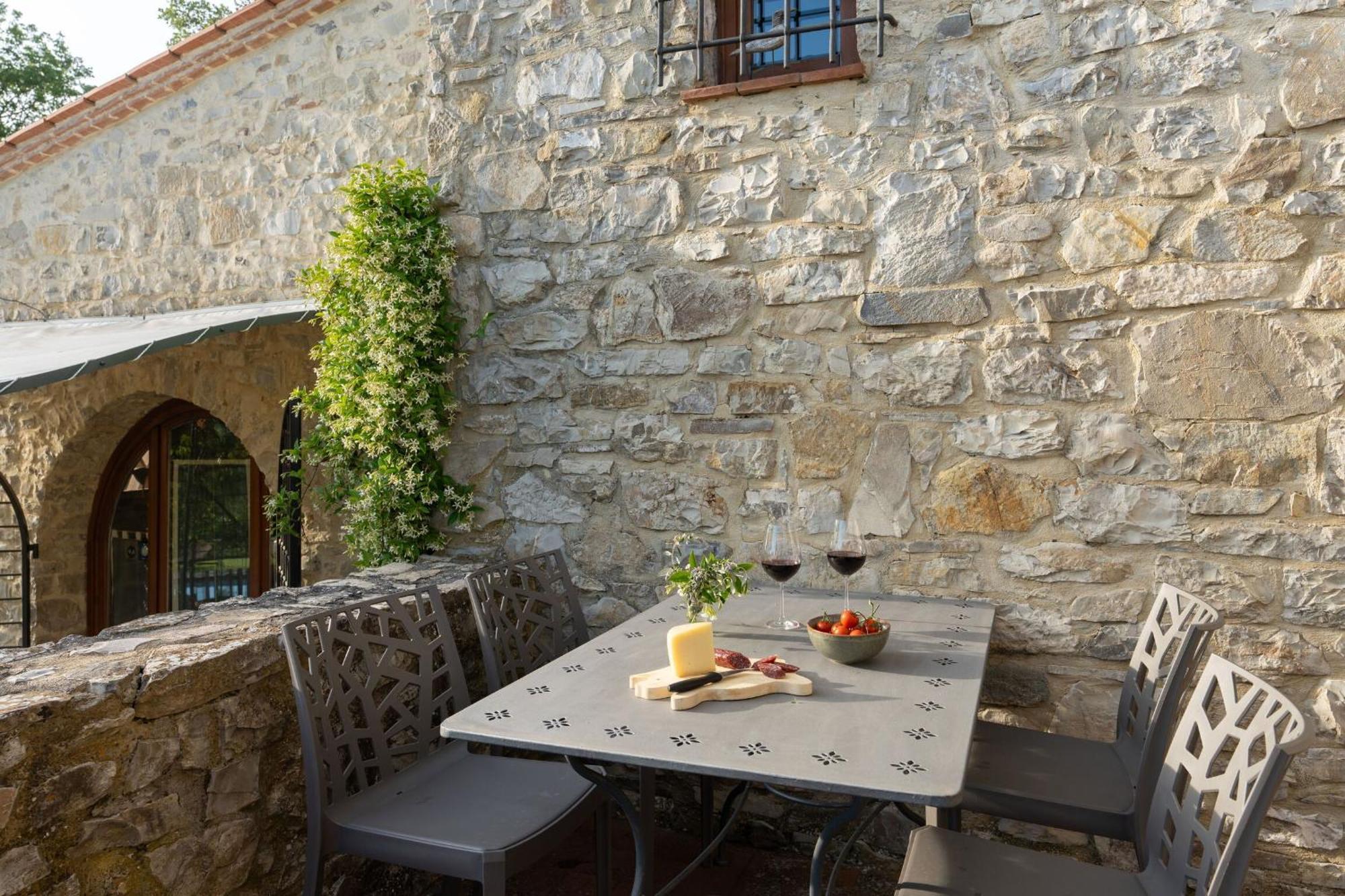 A Casa Dell'Ida Vendégház Castellina in Chianti Kültér fotó