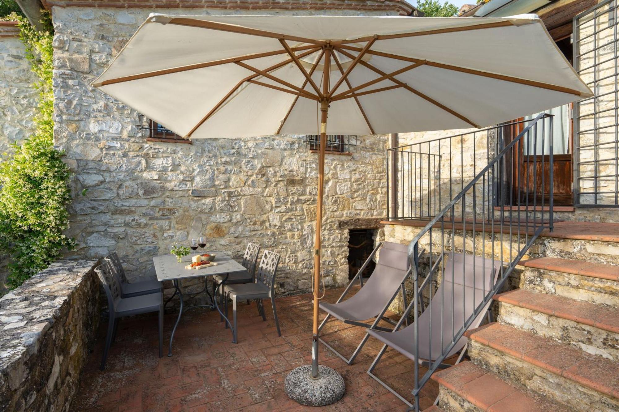 A Casa Dell'Ida Vendégház Castellina in Chianti Kültér fotó