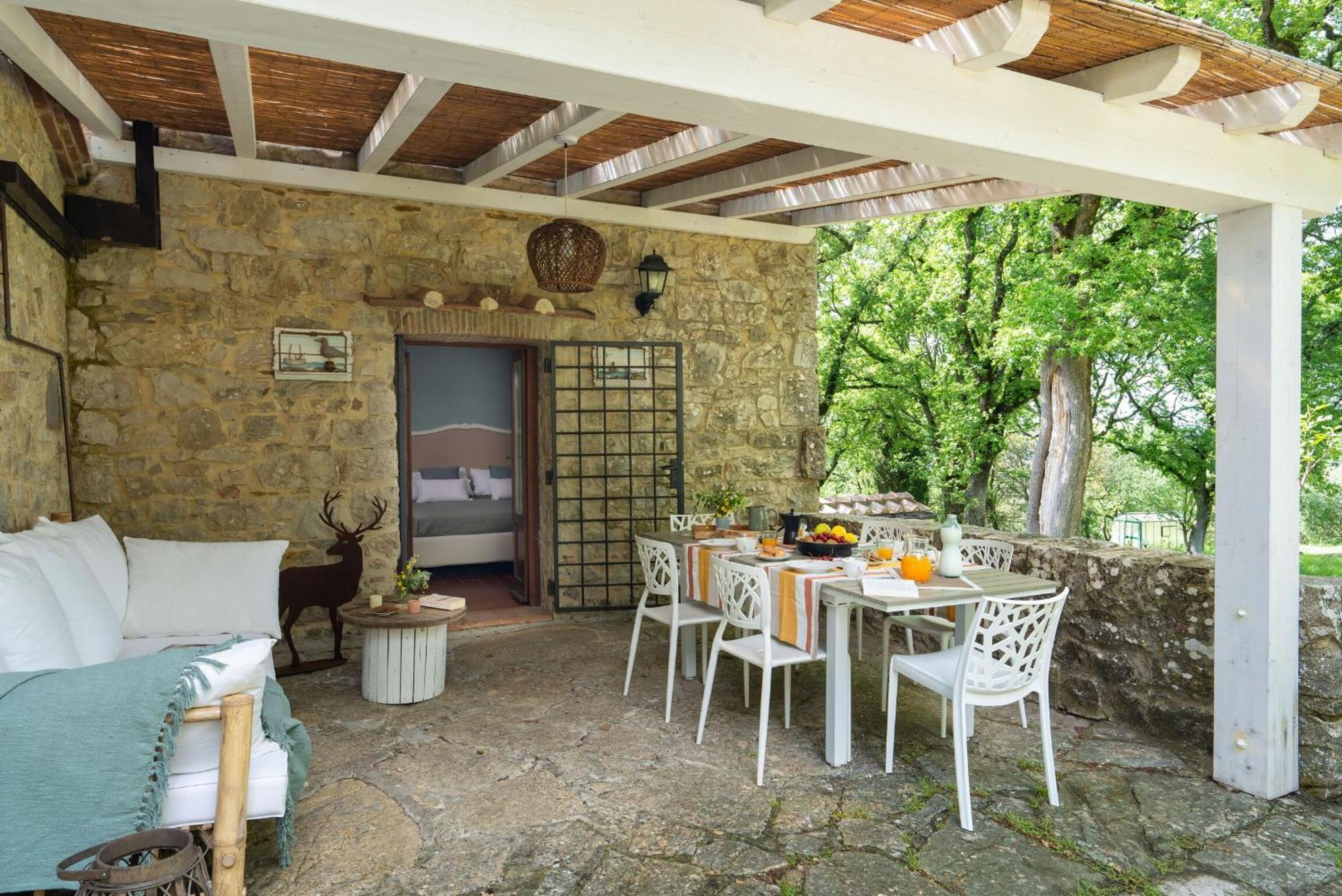 A Casa Dell'Ida Vendégház Castellina in Chianti Kültér fotó