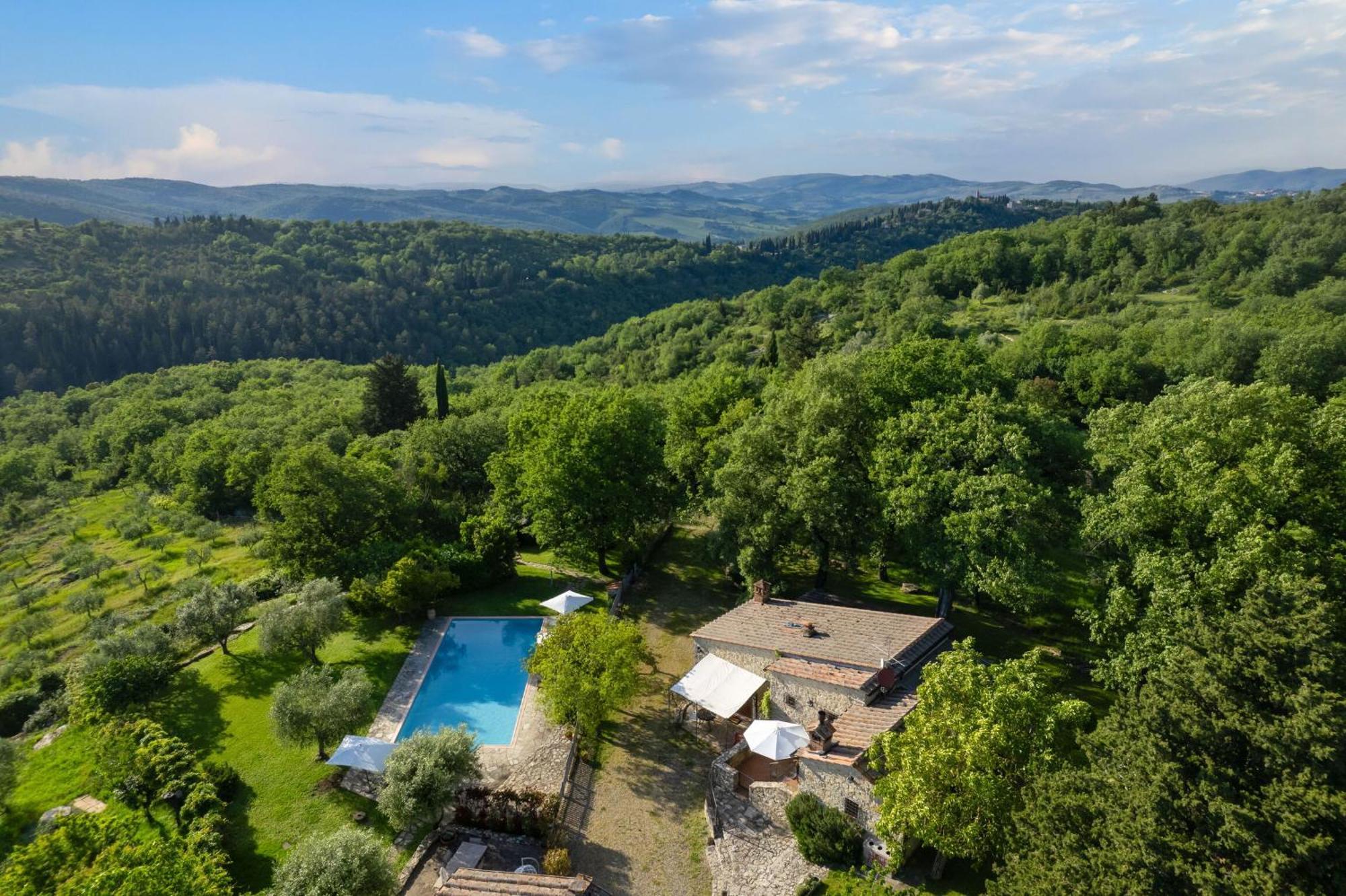 A Casa Dell'Ida Vendégház Castellina in Chianti Kültér fotó