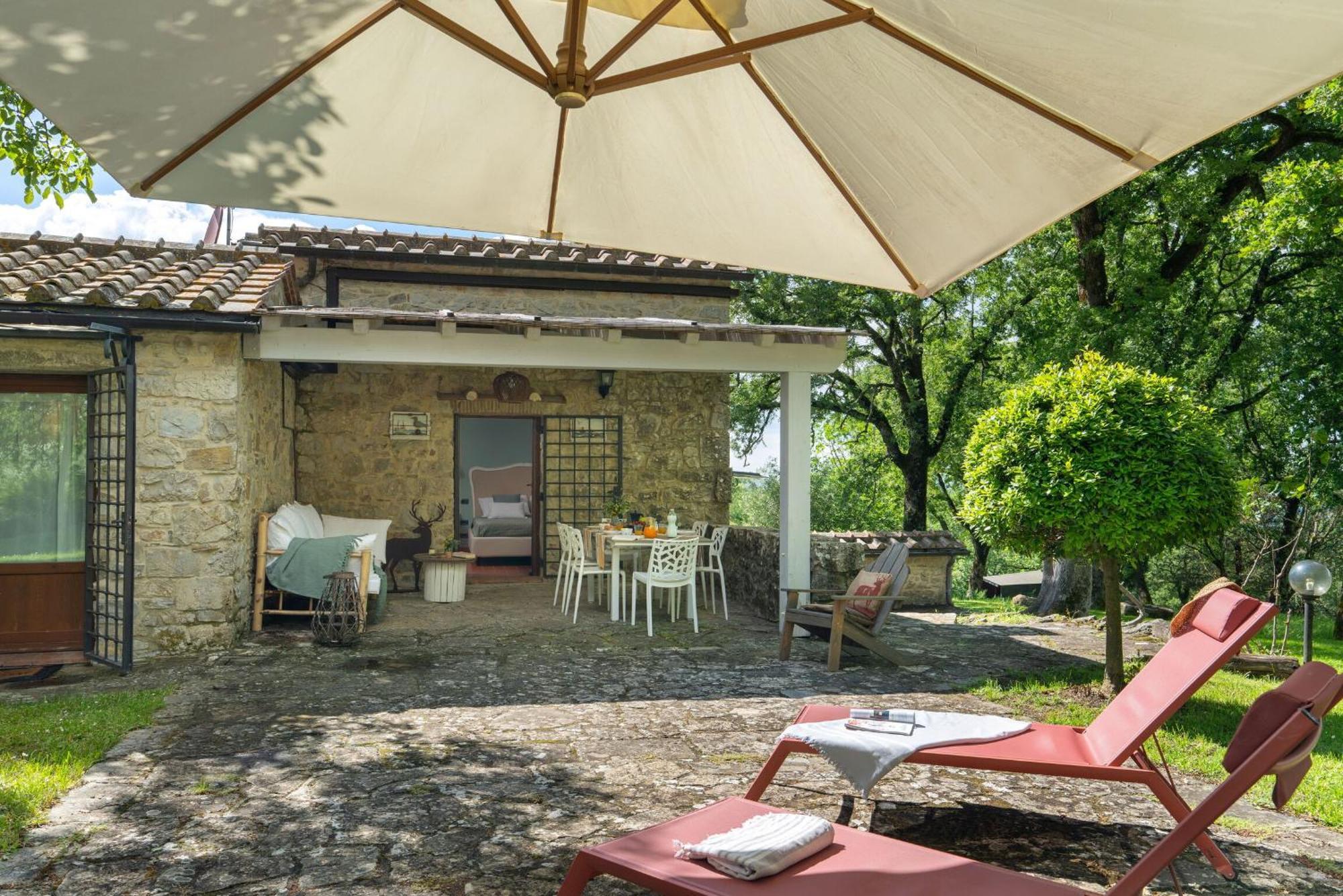 A Casa Dell'Ida Vendégház Castellina in Chianti Kültér fotó
