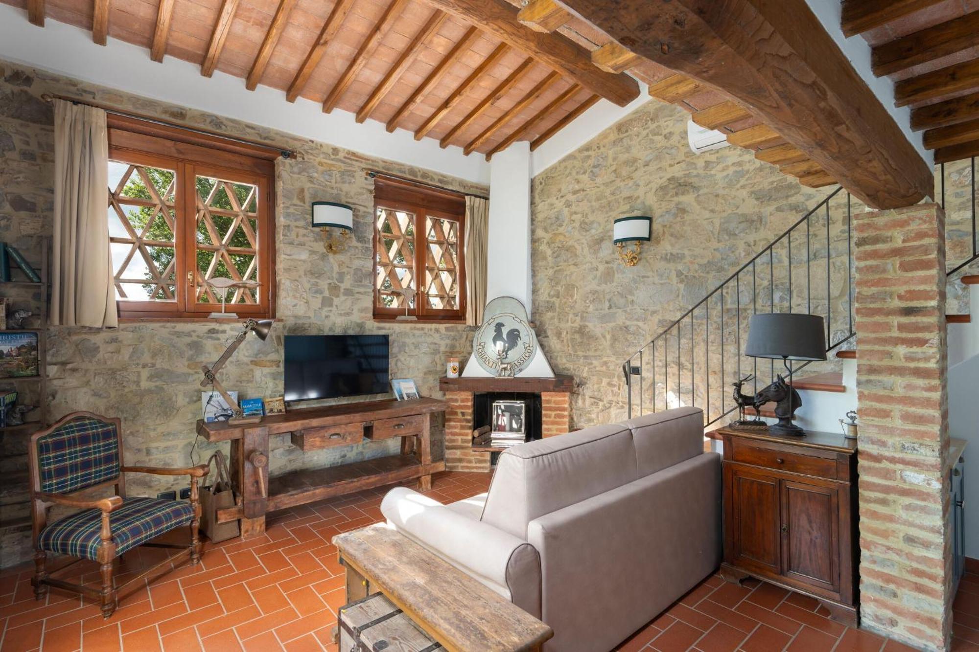 A Casa Dell'Ida Vendégház Castellina in Chianti Kültér fotó