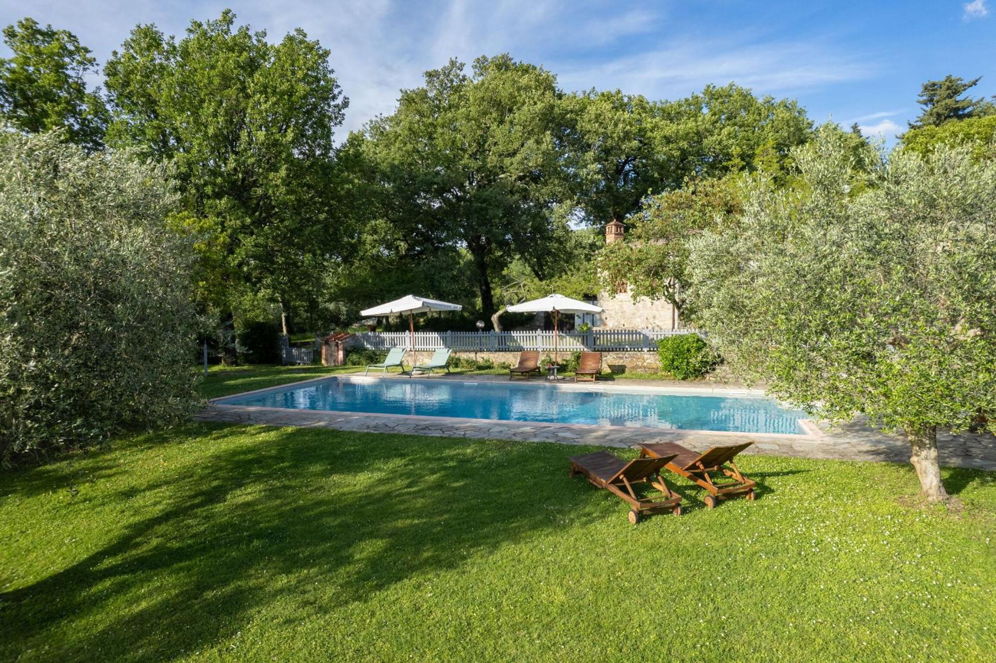 A Casa Dell'Ida Vendégház Castellina in Chianti Kültér fotó