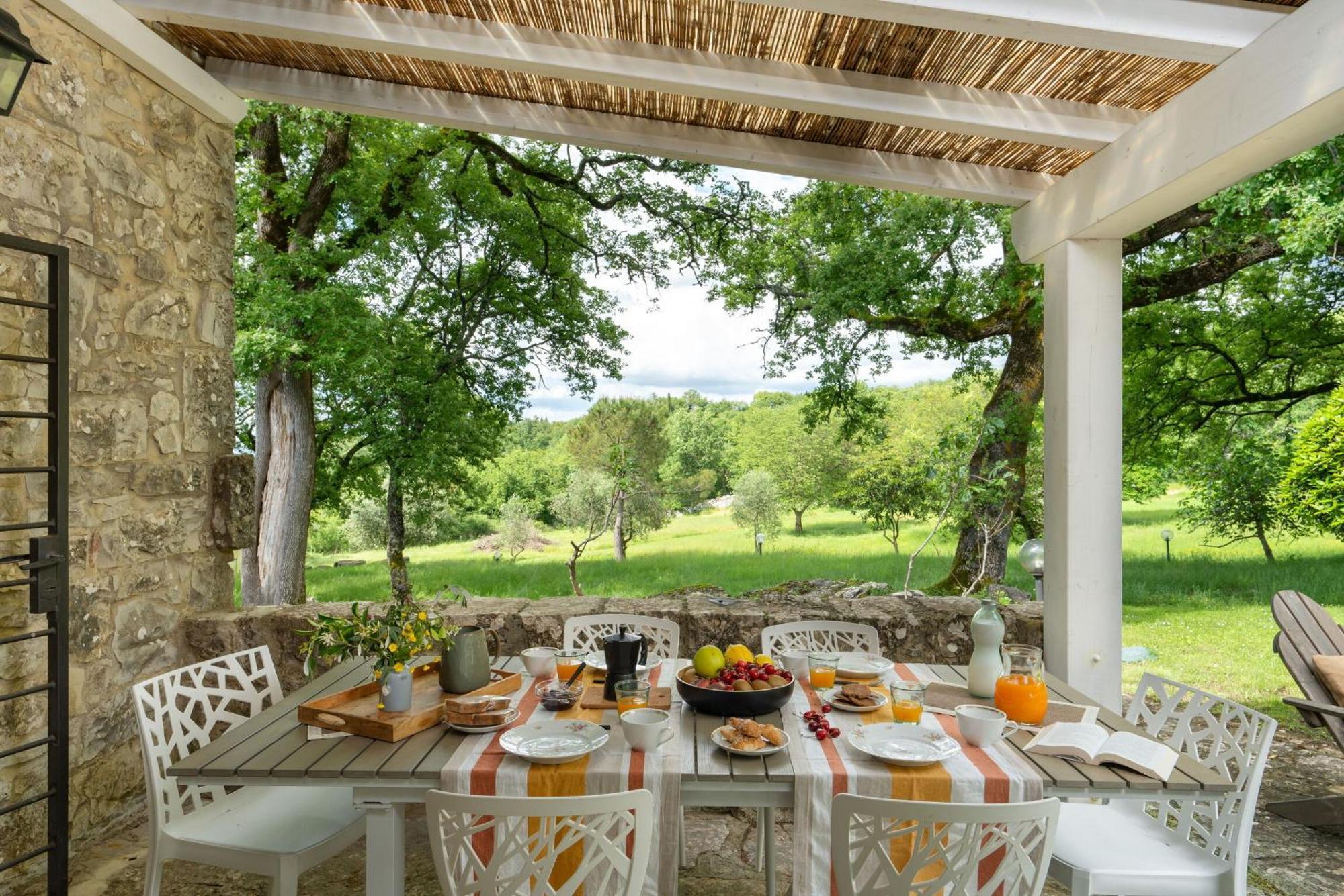 A Casa Dell'Ida Vendégház Castellina in Chianti Kültér fotó