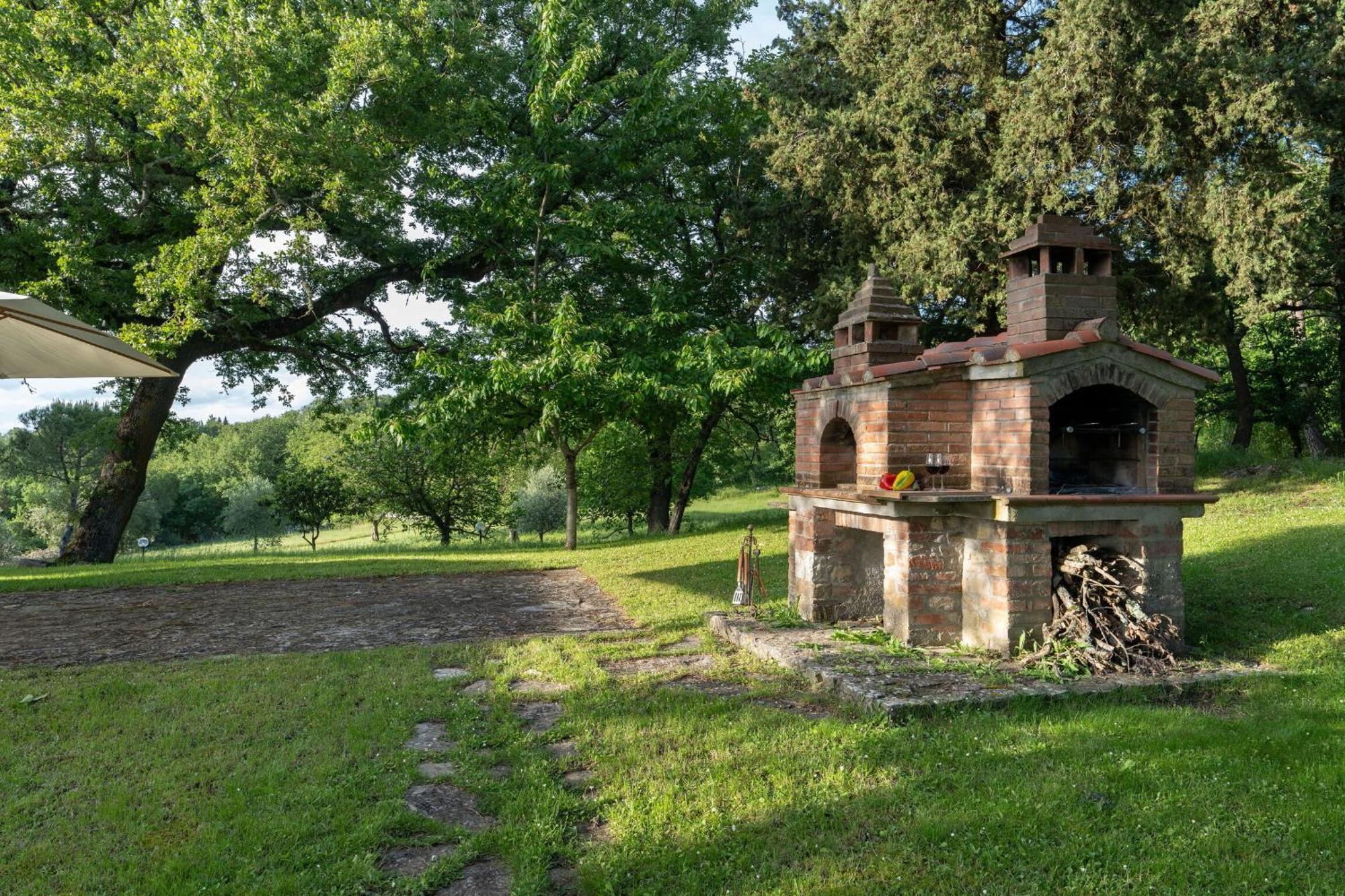 A Casa Dell'Ida Vendégház Castellina in Chianti Kültér fotó