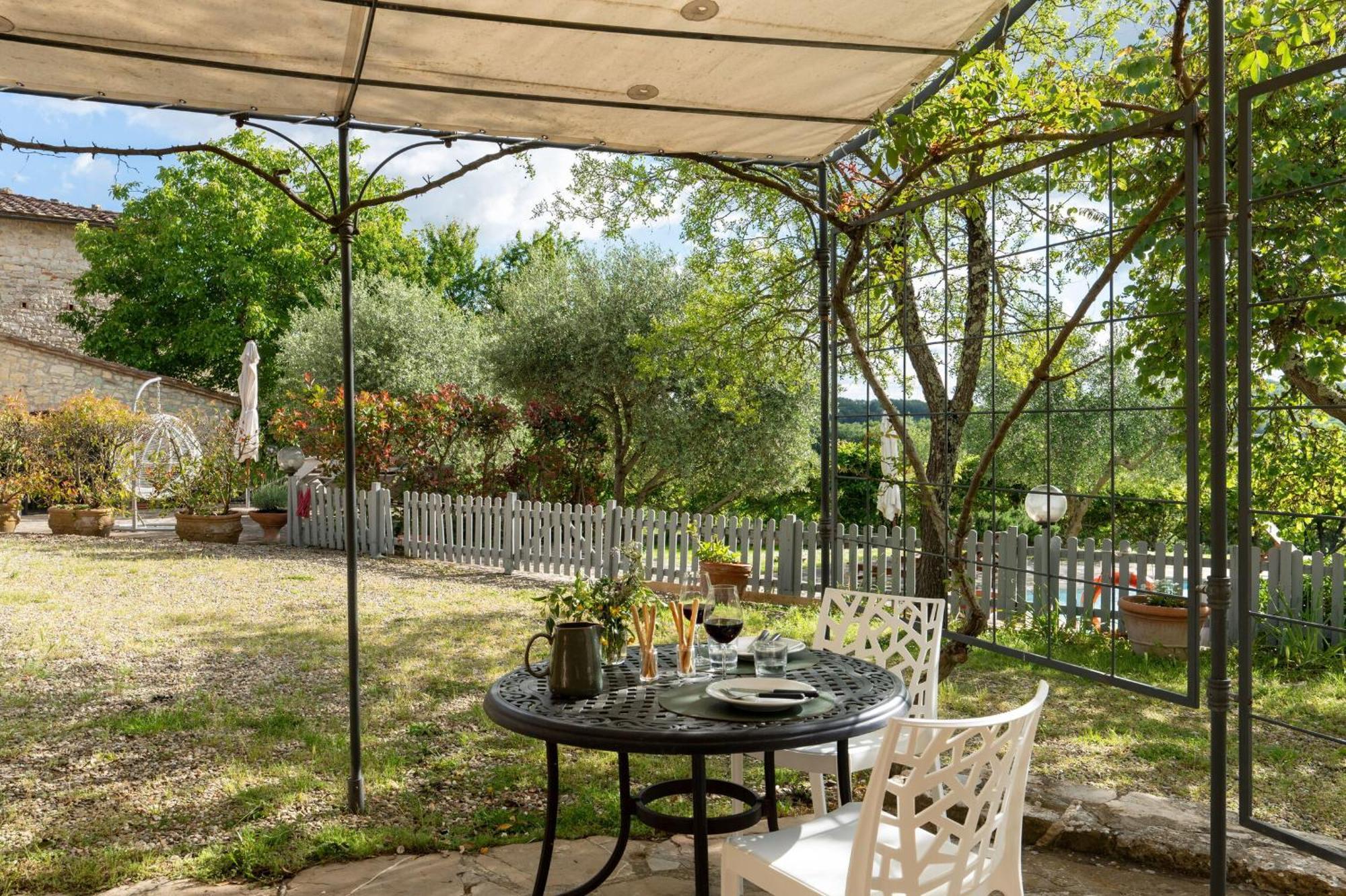 A Casa Dell'Ida Vendégház Castellina in Chianti Kültér fotó