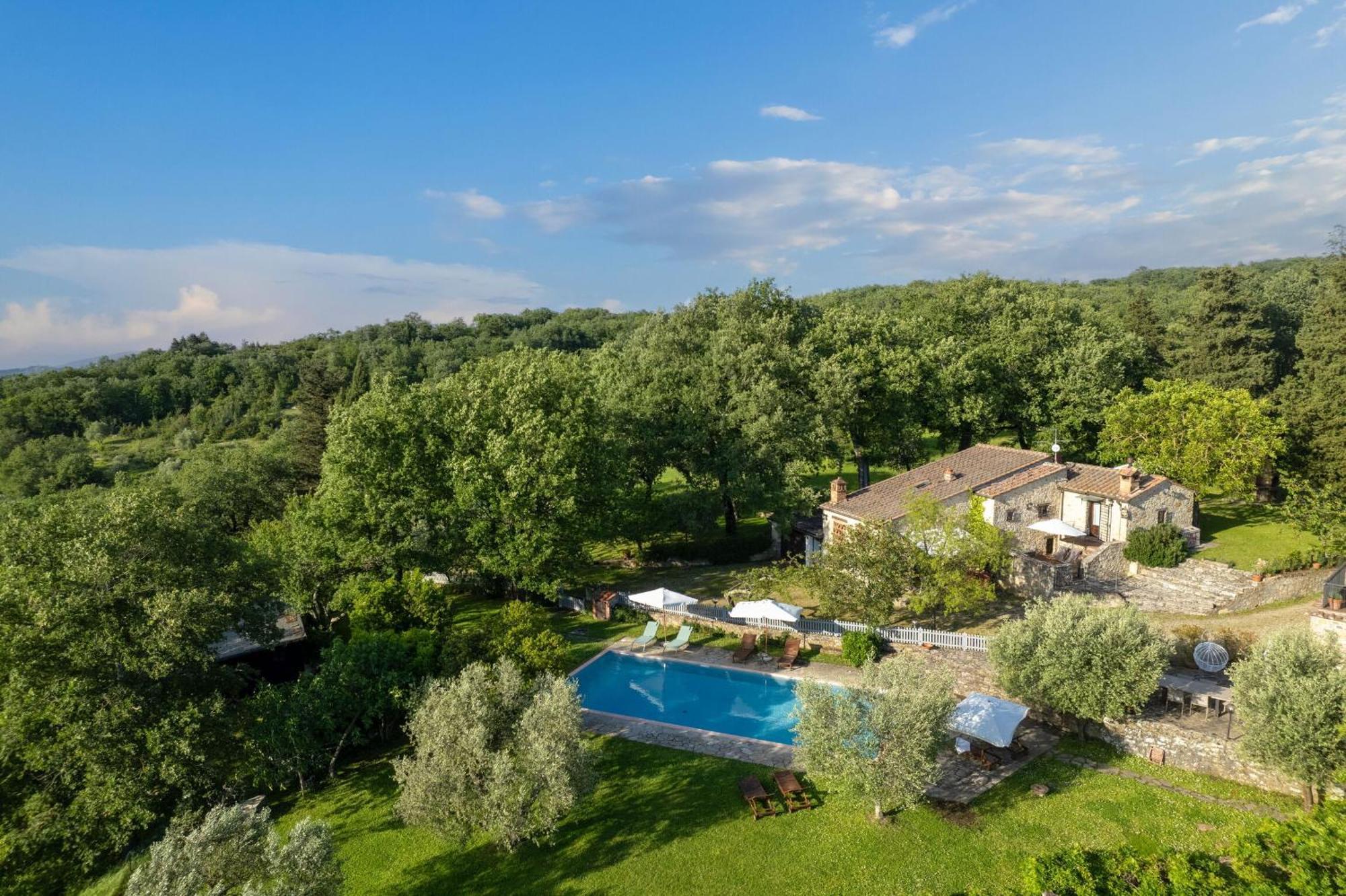 A Casa Dell'Ida Vendégház Castellina in Chianti Kültér fotó