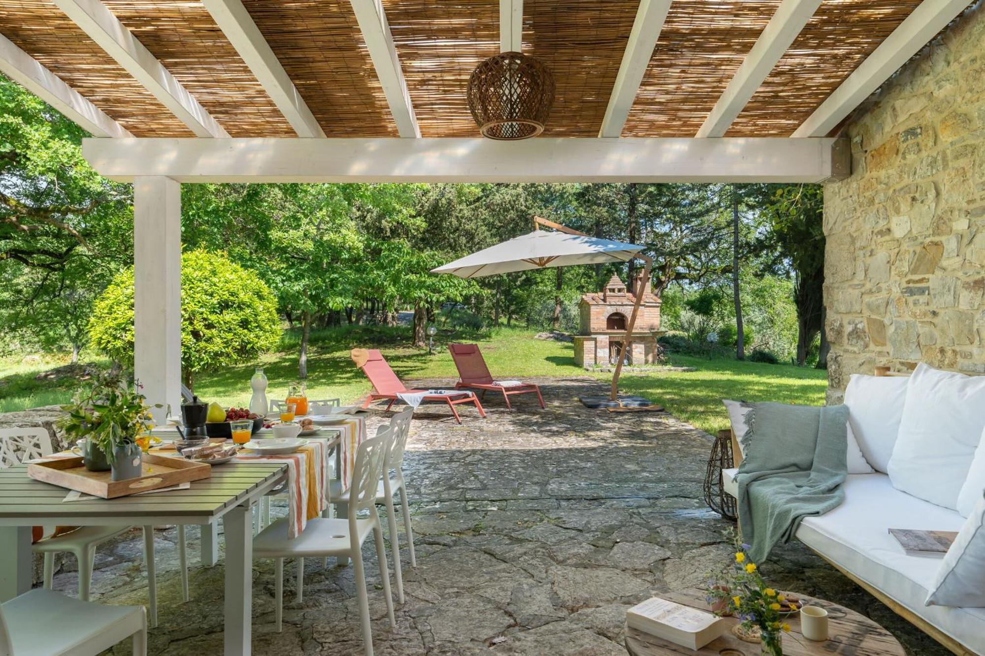A Casa Dell'Ida Vendégház Castellina in Chianti Kültér fotó
