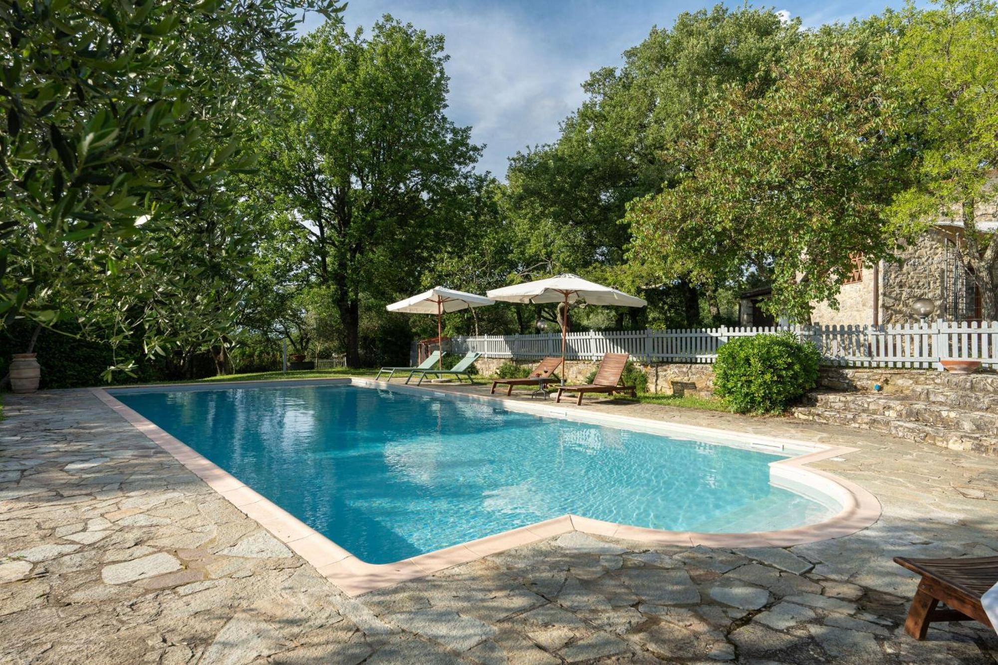 A Casa Dell'Ida Vendégház Castellina in Chianti Kültér fotó