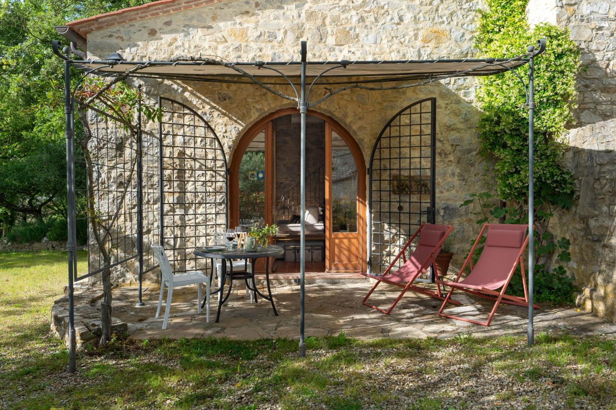 A Casa Dell'Ida Vendégház Castellina in Chianti Kültér fotó
