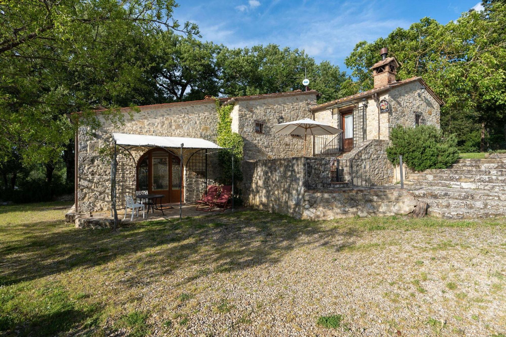 A Casa Dell'Ida Vendégház Castellina in Chianti Kültér fotó