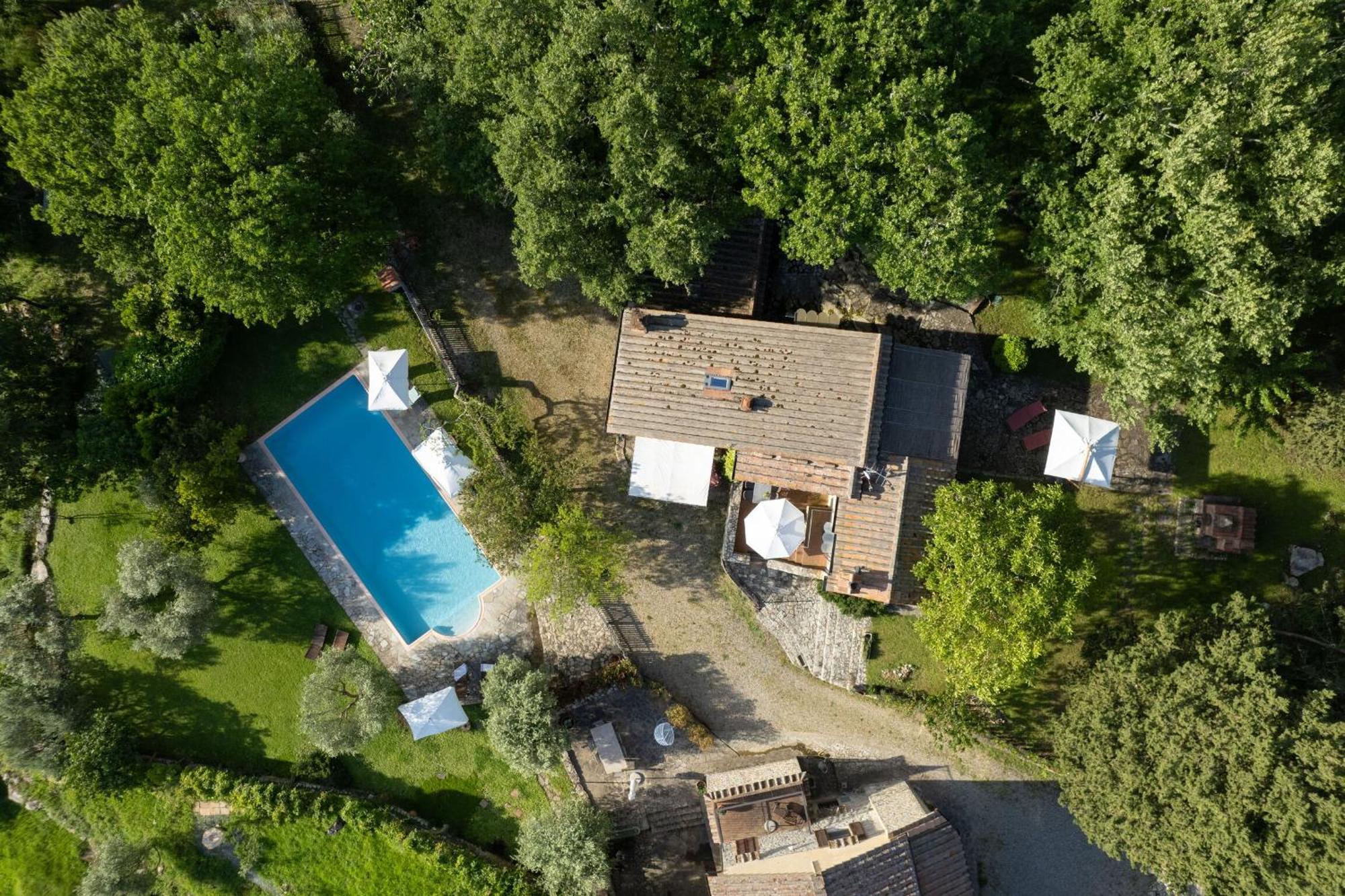 A Casa Dell'Ida Vendégház Castellina in Chianti Kültér fotó